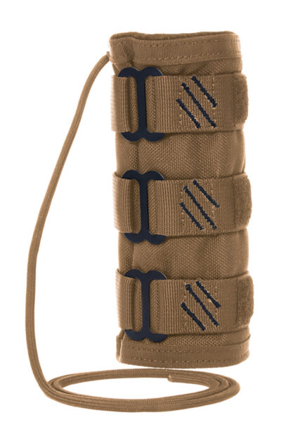 GPS Bags T8006T Tactical Suppressor Cover  6″ Tan 1000D Nylon with Tether Line