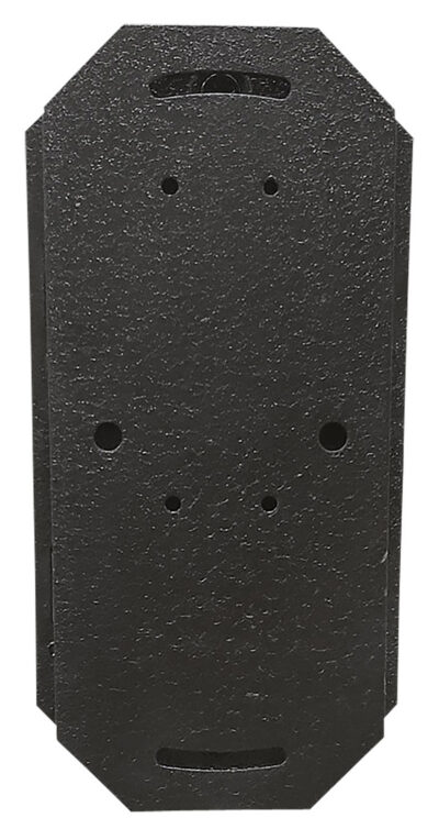 Skull Hooker SKHSFMLBLK Large Shoulder Flush Mount