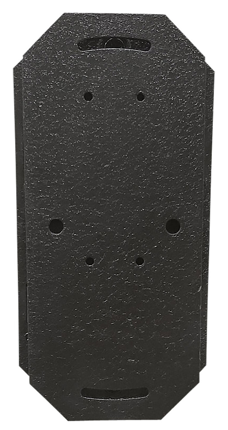 Skull Hooker SKHSFMLBLK Large Shoulder Flush Mount