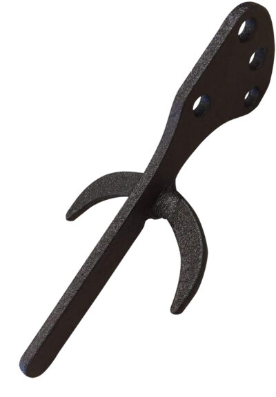 Skull Hooker SKHLHPBLK Little Hooker Prong Small/Mid-Size Game Black Steel