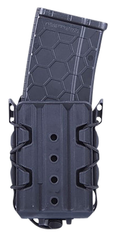 High Speed Gear 16TA01BK TACO V2 Black Polymer, 2″ Belt Clip/MOLLE U-Mount, Compatible w/ Rifle Mags