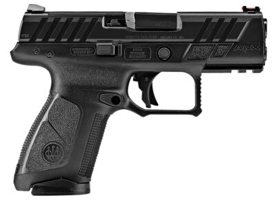 Beretta APX-A1 Compact 9mm Blk Fiber Optic Front Sight (2) 15rd