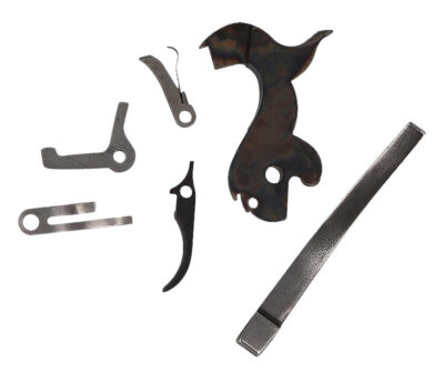 Pietta PAF58K 1858 Army Parts Kit Black Powder Revolver Black