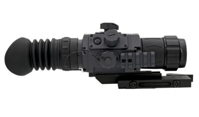 Armasight TAVT33WN2CONT10 Contractor 320 Thermal Rifle Scope Black Hardcoat Anodized 3-12x 25mm Multi Reticle 320×240, 60Hz Resolution Zoom 2x/4x