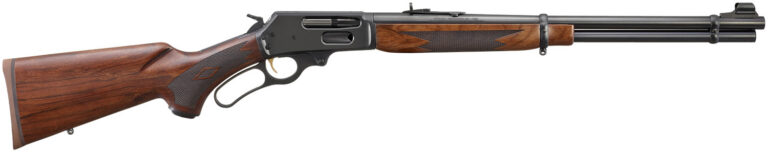 Marlin 70504 336 Classic 30-30 Win 6+1 20.25", Satin Blued Barrel/Rec, American Black Walnut Stock, Adj. Sights