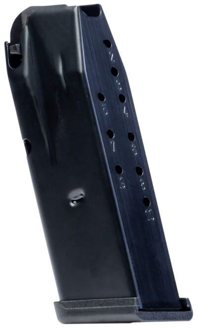 Micro Compact Size 10 rd Magazine w/Flush Baseplate & Finger Rest BLACK