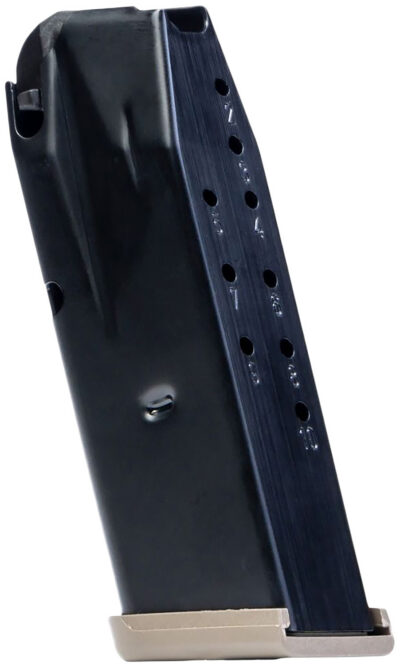 Micro Compact Size 10 rd Magazine w/Flush Baseplate & Finger Rest FDE