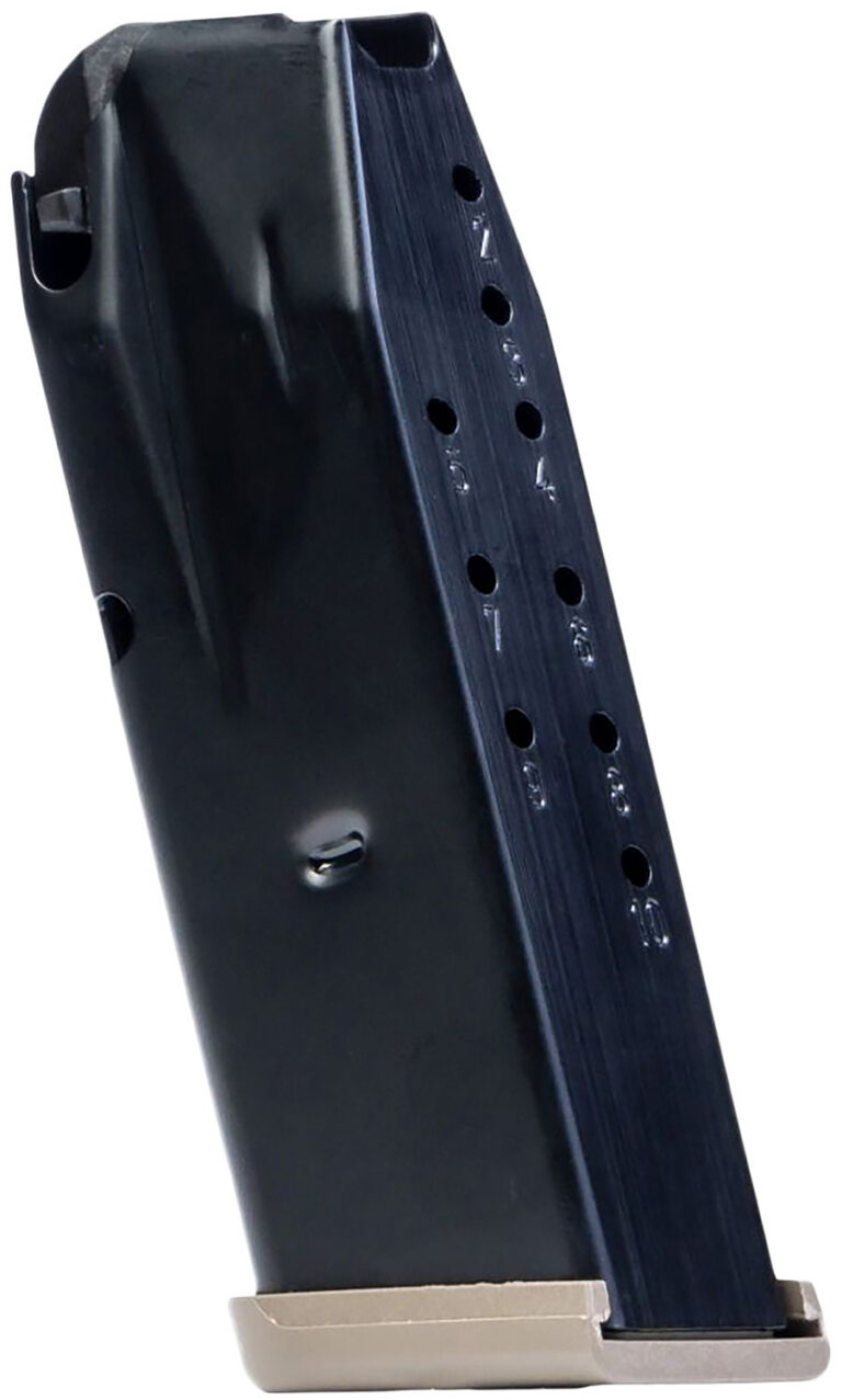 Micro Compact Size 10 rd Magazine w/Flush Baseplate & Finger Rest FDE