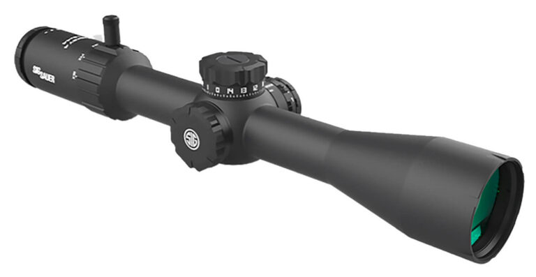 WHISKEY4 3-12X44MM SFP SIDE FOCUS RIFLE SCOPE WHISKEY4 3-12X44MM SFP ILLUMINATED QUADPLEX RETICLE BLACK