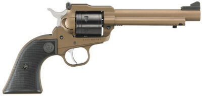 Ruger Super Wrangler 22 LR/22 WMR Revolver Bronze Cerakote 6 round