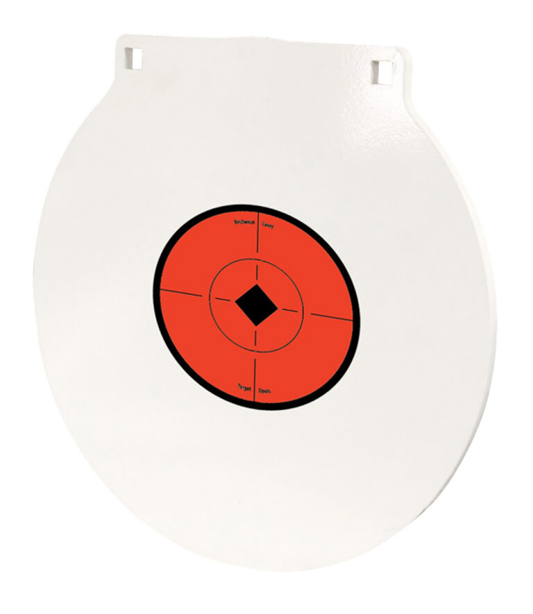 B/C 10" 1/2" STEEL TRGT ROUND PLATE