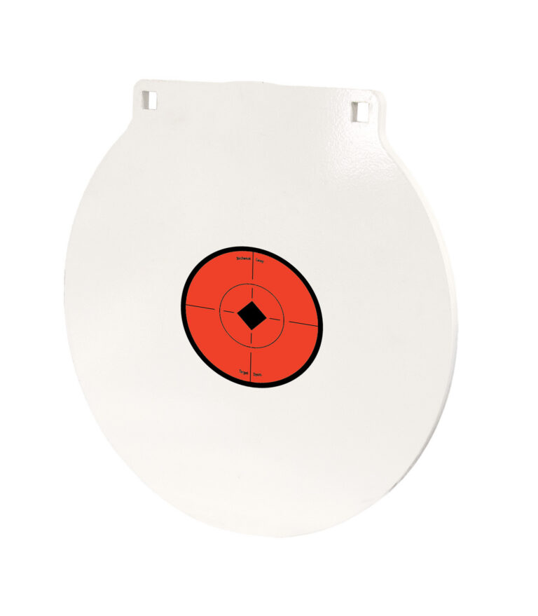 B/C 12" 1/2" STEEL TRGT ROUND PLATE