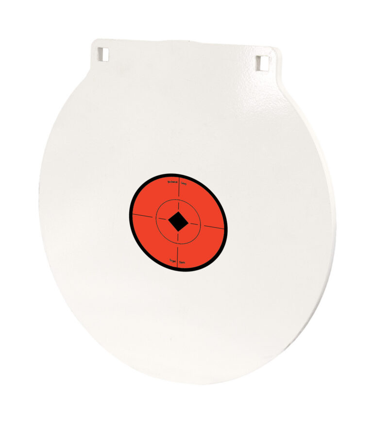 B/C 15" 1/2" STEEL TRGT ROUND PLATE