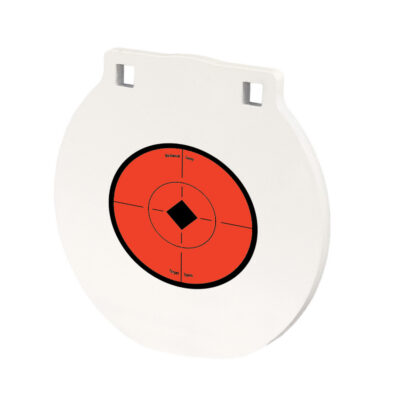 B/C 8″ 1/2″ STEEL TGT ROUND PLATE
