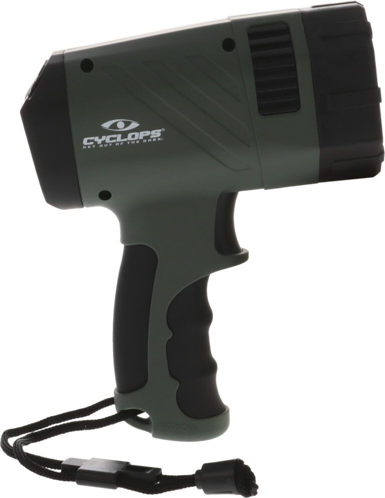 Cyclops CYC-RVX15 REVO X-15 Black 1500 Lumens Clear/Red Cree LED