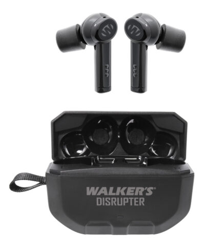 Walker’s GWP-DSRPT Disrupter Ear Bud Headset 24db Active Noise Reduction
