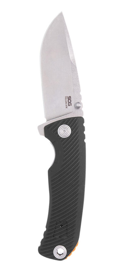 SOG TELLUS ATK 3.5″ BLACK/ORANGE