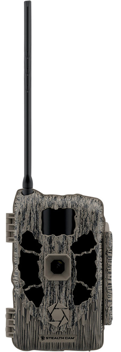 STEALTH CAM DECEPTOR CELLULAR 40MP DUAL NETWORK CRACKED MUD CAMO
