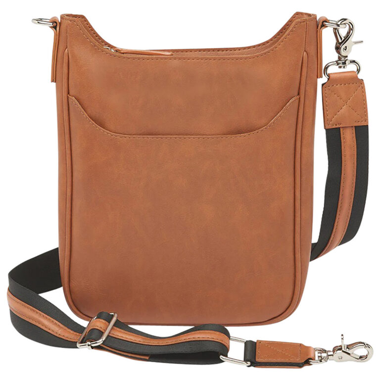 GTM GTM-17/TN CROSSBODY MAIL POUCH TAN