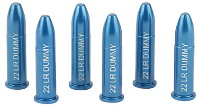 RIMFIRE DUMMY ROUNDS 22 LONG RIFLE ACTION PROVING ROUNDS 6/PACK