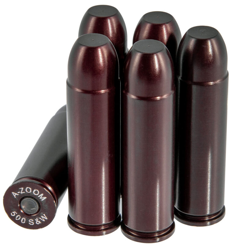 AMMO SNAP CAP DUMMY ROUNDS 500 S&W MAGNUM SNAP CAPS 6/PACK