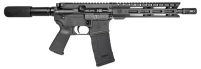 Diamondback DB1915B001 DB15  300 Blackout 28+1 10″, Black, Carbon Lower, 9″ M-LOK Handguard, Padded Buffer Tube, Magpul Grip