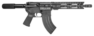 Diamondback DB1915O001 DB15  7.62x39mm 28+1 10″, Black, Carbon Lower, 9″ M-LOK Handguard, Padded Buffer Tube, Magpul Grip