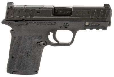 Smith & Wesson 13732 Equalizer  Micro-Compact 9mm Luger 10+1 3.68″ Black Armornite Steel Barrel, Optic Ready/Serrated Slide, Black Polymer Frame w/Picatinny Rail, Black Textured Polymer Grips