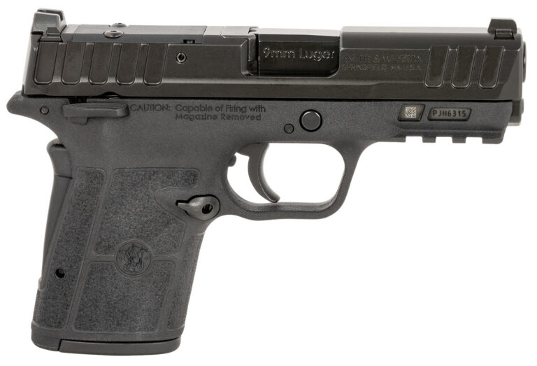 Smith & Wesson 13732 Equalizer  Micro-Compact 9mm Luger 10+1 3.68" Black Armornite Steel Barrel, Optic Ready/Serrated Slide, Black Polymer Frame w/Picatinny Rail, Black Textured Polymer Grips
