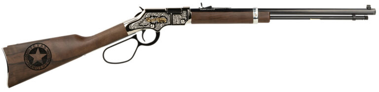 GOLDEN BOY 22 LR TEXAS RANGER TRIBUTE EDITION LEVER ACTION RIFLE TEXAS RANGERS TRIBUTE ED 22 LONG RIFLE 20'' BBL 16RD NICKEL