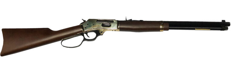 Brass Lever Action .30-30 Side Gate Large Loop 5rd