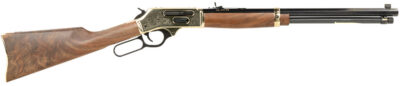 HENRY BRASS WILDLIFE EDITION .30-30 WIN 4RD 22IN BARREL H009BGWL