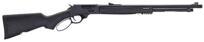 Henry H009X-360BH X Model  Full Size 360 Buckhammer 5+1 21.37″ Blued Steel Barrel, Blued Drilled & Tapped Stainless Steel Receiver, Fixed Black Synthetic Stock, Right Hand