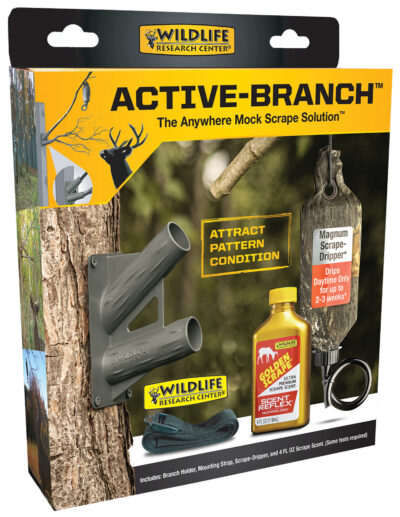 Wildlife Research Active Branch Mock Scrape Kit