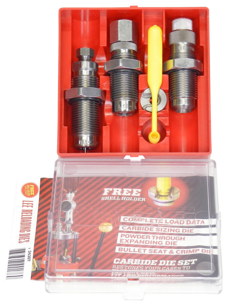PISTOL CARBIDE 3 DIE SETS 45 GAP CARBIDE 3-DIE SET
