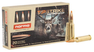 TIPSTRIKE 6.5 Creedmoor 140gr 20RDS AMMO