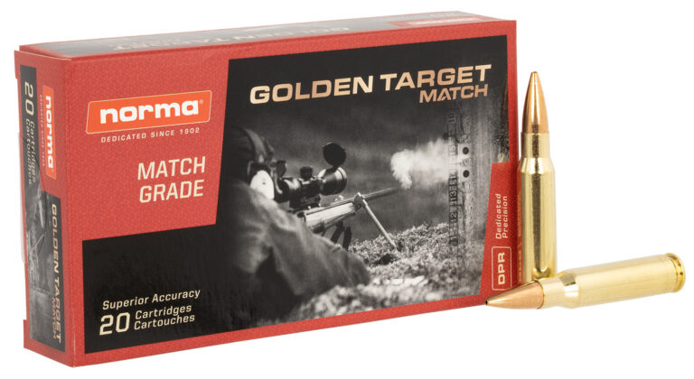 GOLDEN TARGET .308 Win. 168gr BTHP 20RDS AMMO
