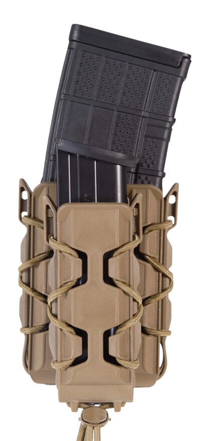 High Speed Gear 16DD01CB TACO Double Decker Double Coyote Brown Polymer Belt Clip Belts 2″ Wide