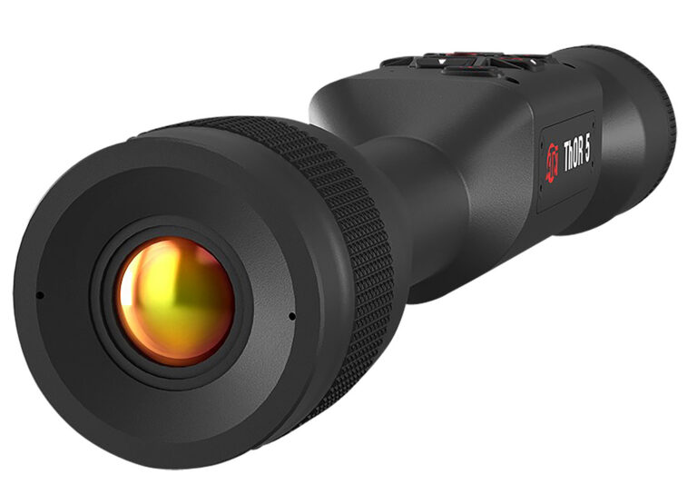 THOR 5 320X240 GEN 5 4-16X THERMAL SCOPE 4-16X THOR 5 320X240 GEN 5 THERMAL SCOPE BLACK