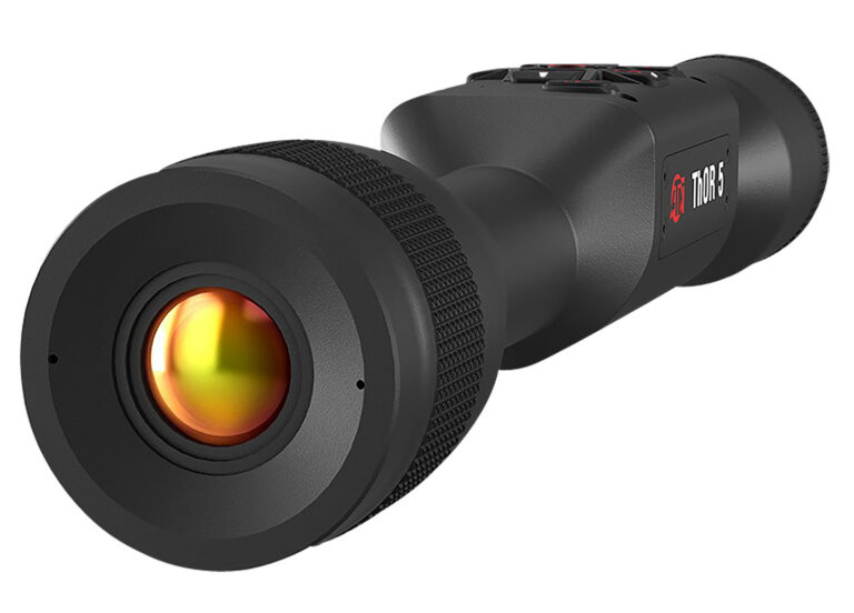 THOR 5 640X480 GEN 5 2-16X THERMAL SCOPE 2-16X THOR 5 640X480 GEN 5 THERMAL SCOPE BLACK