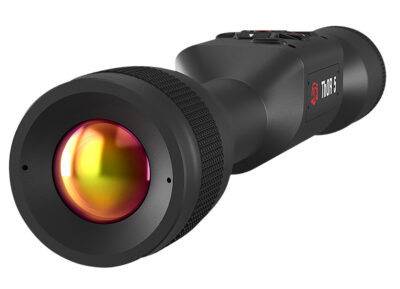 ATN TIWST5635A Thor 5 640 Thermal Rifle Scope, Black Anodized 3-24x Smart Mil Dot Reticle w/Zoom 640×480 12 Micron, 60 fps Resolution