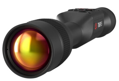 ATN TIWST5650A Thor 5 640 Thermal Rifle Scope, Black Anodized 4-32x Smart Mil Dot Reticle w/Zoom. 640×480, 60 fps Resolution