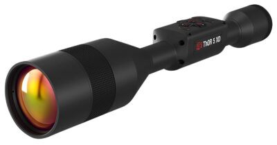 ATN TIWST51275A Thor 5 XD  Thermal Rifle Scope, Black Anodized 3-30x Smart Mil Dot Reticle w/Zoom, 1280×1024 12 Micron Resolution