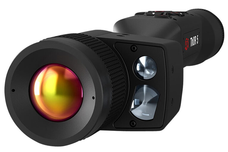 THOR 5 LRF 640X480 GEN 5 3-24X THERMAL SCOPE 3-24X THOR 5 LRF 640X480 GEN 5 THERMAL W/LASER RANGEFINDER