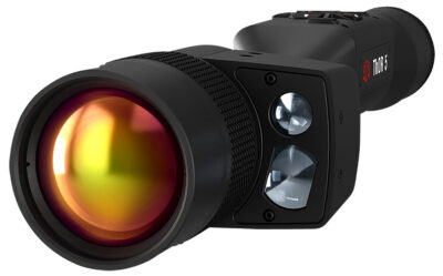 ATN TIWST5650LRF Thor 5 640 LRF Thermal Rifle Scope, Black Anodized 4-32x Smart Mil Dot Reticle, Zoom, 640×480, 60 fps Resolution
