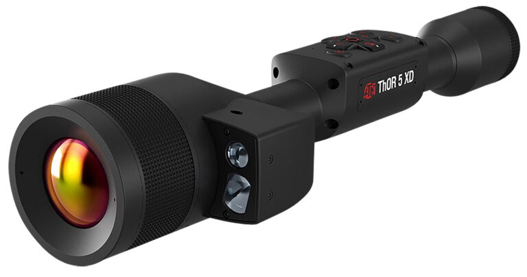 THOR 5 XD LRF 1280X1024 GEN 5 2-20X THERMAL SCOPE 2-20X THOR 5 XD LRF 1280X1024 GEN 5 THERMAL W/LRF BLACK