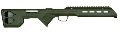Desert Tech TRK22GRN TREK-22 Rifle Chassis OD Green Synthetic, Fixed Bullpup, Fits Ruger 10/22, 26.75″ OAL