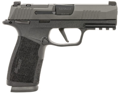 SIG SAUER P365 X MACRO 9MM PSTL 3.7″ MANUAL SAFETY, OPTIC READY 2-17RD MAGAZINES