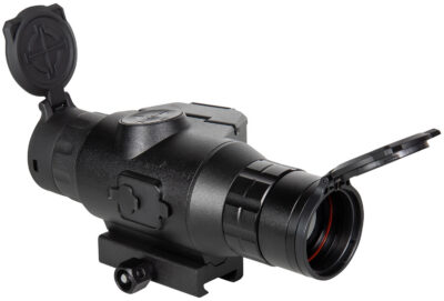 Sightmark SM17001 Wraith Mini Thermal Rifle Scope, Black 2-16x 35mm Illuminated Multi Reticle, 1x-8x Zoom, 384×288, 50Hz Resolution