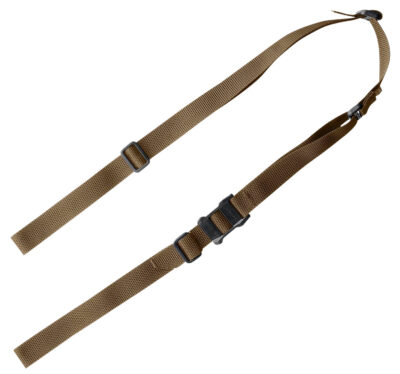 Magpul MAG1312COY MS1 Lite Sling Coyote Tan Nylon 48″-60″ OAL Rifle